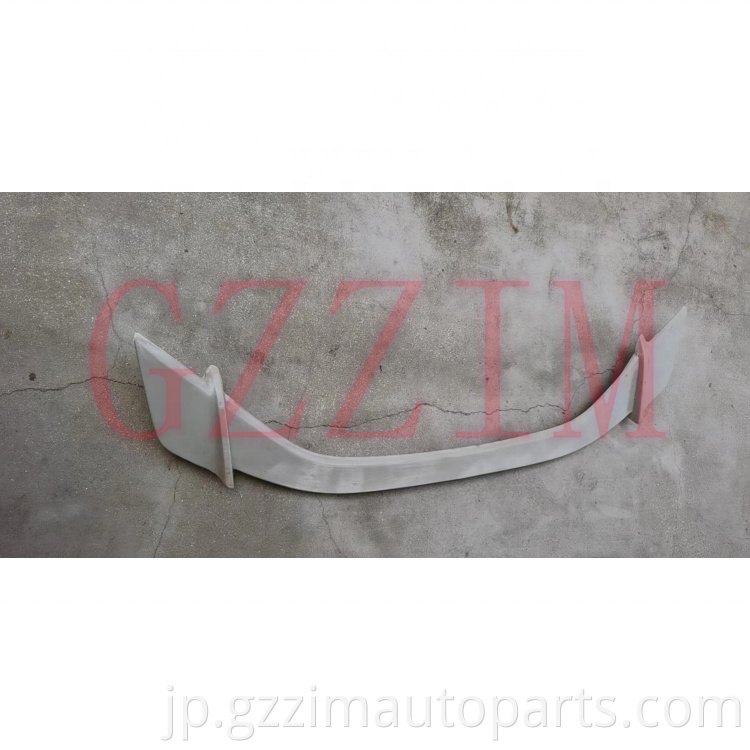 Roof Wing Rear Spoiler Car Auto Accessories ABS Rear Trunk Roof Wing Spoiler For GT86